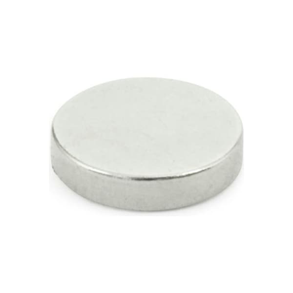J.W. Winco J.W. Winco Solid Disk-Shaped Raw Magnet - .59" Diameter, Steel 55.2-ND-15-3 - main